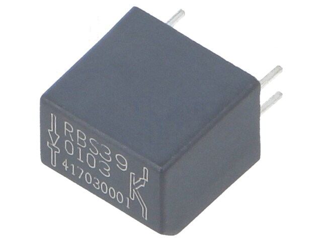 Sensor: kantelen; ±15°; -25÷85°C; OUT: SPST-NO; 3,3÷5VDC Sensor: kantelen; ±15°; -25÷85°C; OUT: SPST-NO; 3,3÷5VDC